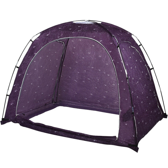 Bed Tent, Indoor Privacy Play Tent - GoplusUS