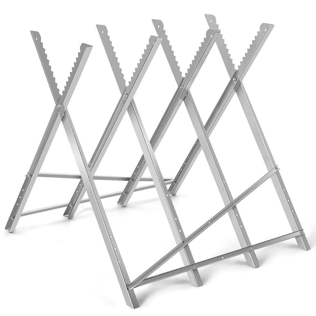 Portable Folding Sawhorse