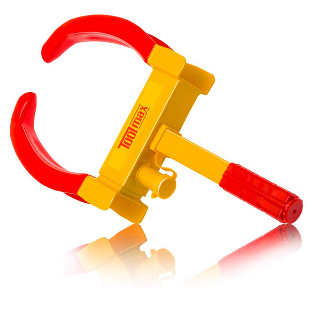 Heavy Duty Trailer Lock Wheel Clamp - GoplusUS
