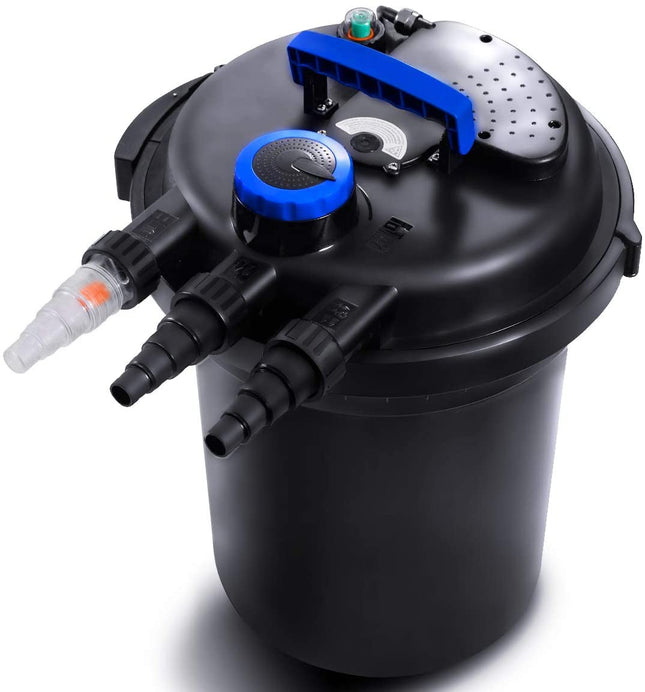 Bio Pressure Pond Filter with 13 W UV Sterilizer - GoplusUS