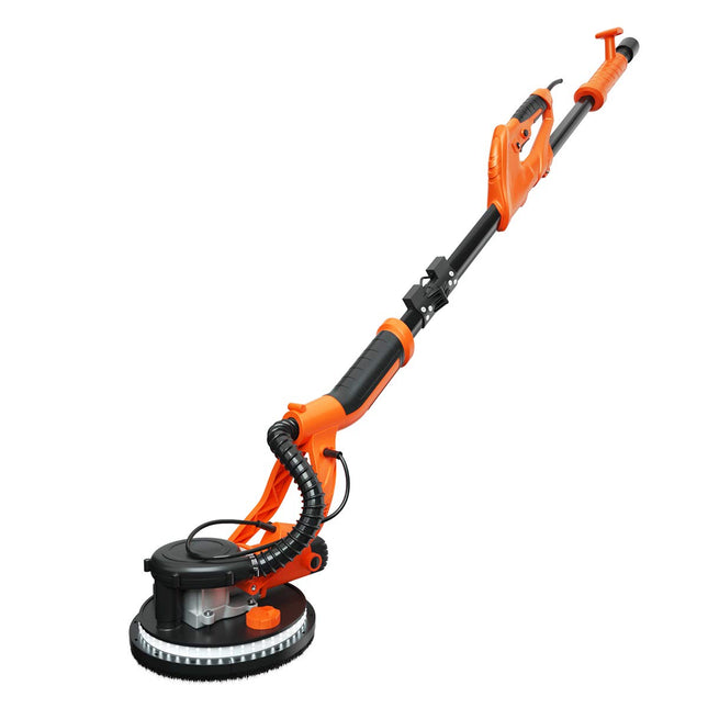 750W Drywall Sander 12 Sanding Disks & Carrying Bag (Foldable) - GoplusUS