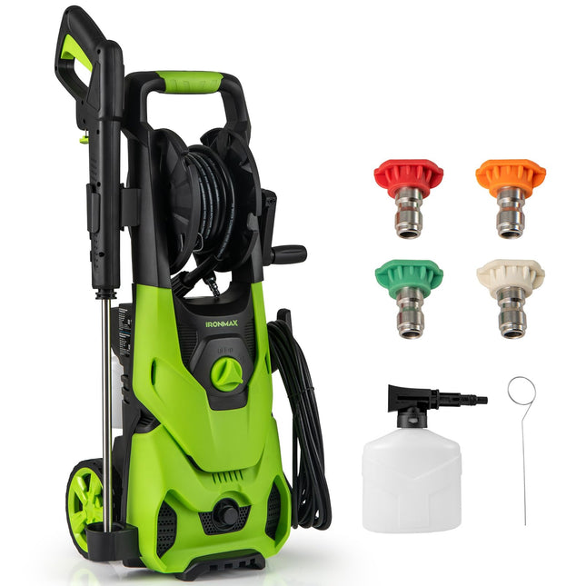 Goplus 2150PSI 1.2GPM Power Washer with 4 Quick Connect Nozzles