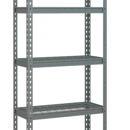 Goplus 5-Tier Metal Shelving Unit