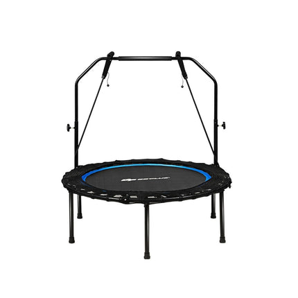 40'' Folding Fitness Trampoline, Portable Mini Exercise Rebounder - GoplusUS
