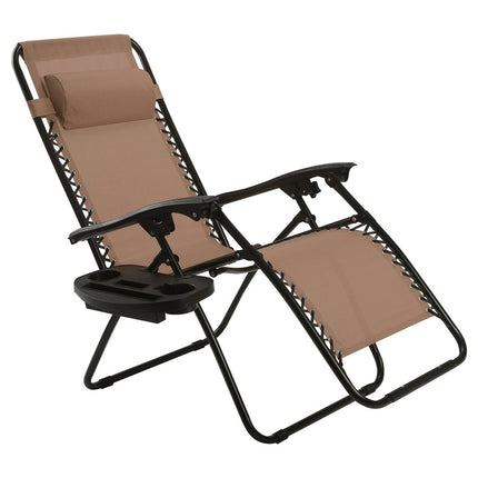 Goplus Folding Zero Gravity Reclining Lounge Chairs - GoplusUS