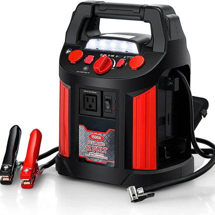 Jump Starter 1500 Peak/700 Instant Amps - GoplusUS