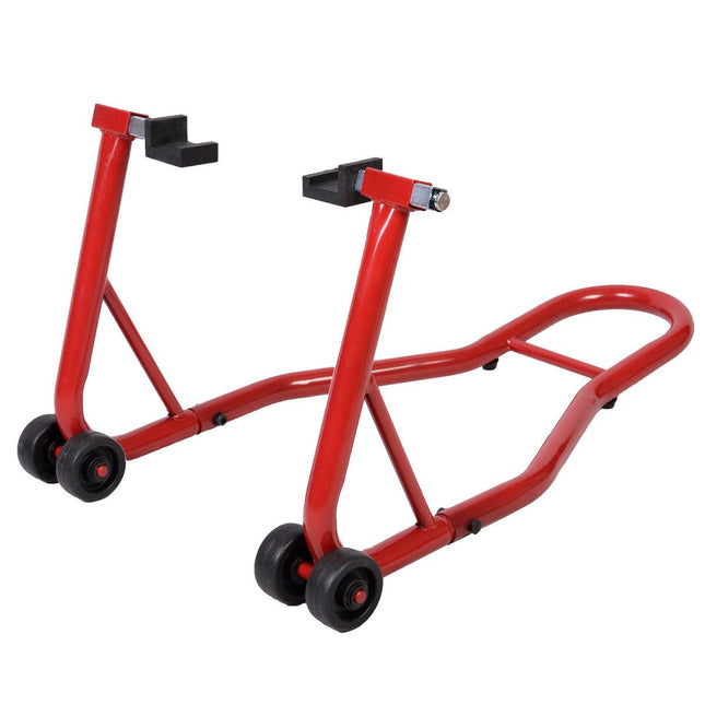 Motorcycle Stand Dirtbike Sport Bike Sport Bike Rear Wheel Lift Fork Swingarm Stands - GoplusUS