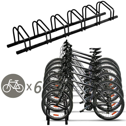 Bike Rack Bicycle Stand Cycling Rack Parking Garage Storage Organizer - GoplusUS