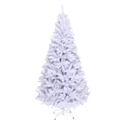 6ft /7.5ft/9ft White Artificial Christmas Tree - GoplusUS