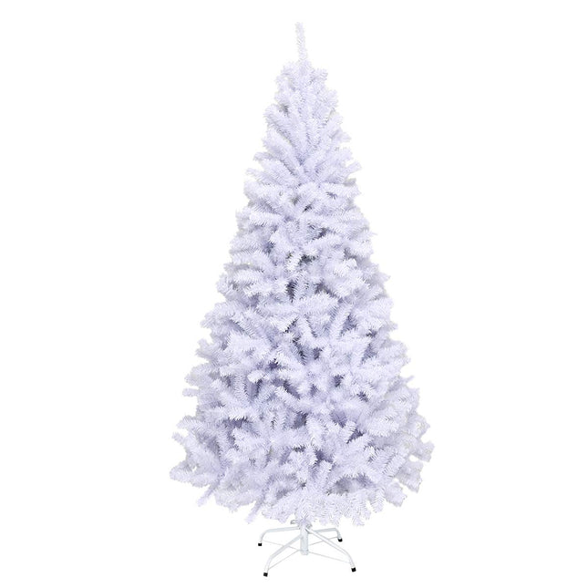 6ft /7.5ft/9ft White Artificial Christmas Tree - GoplusUS