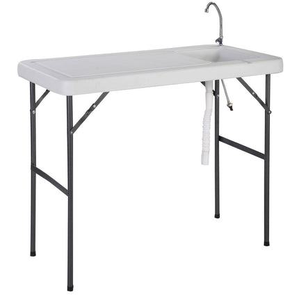 Portable Folding Table Fish Fillet Hunting Cleaning Cutting Camping Picnic Outdoor Gardening Table