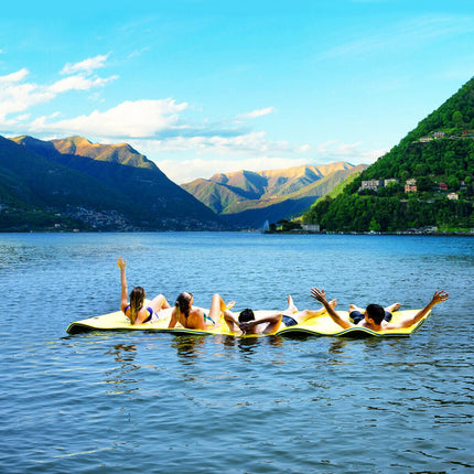 Floating Water Pad for Water Recreation and Relaxing - GoplusUS
