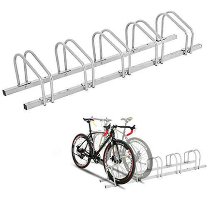 Bike Rack Bicycle Stand Cycling Rack Parking Garage Storage Organizer - GoplusUS