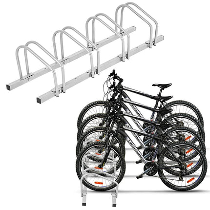 Bike Rack Bicycle Stand Cycling Rack Parking Garage Storage Organizer - GoplusUS