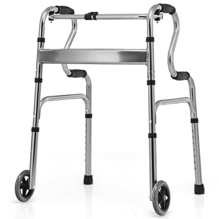 440LBS Foldable Standard Walker - GoplusUS