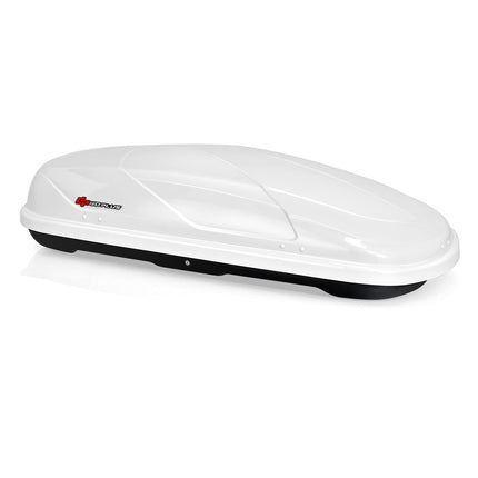 Cargo Box, Waterproof Rooftop Cargo Carrier, Heavy Duty Roof Storage Box - GoplusUS