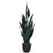 Artificial Snake Plant, 36" Fake Sansevieria - GoplusUS