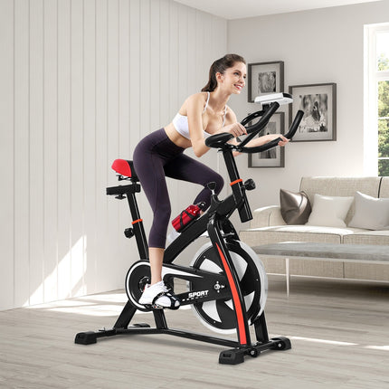 Adjustable Professional Exercise Bike for Home and Gym Use - GoplusUS