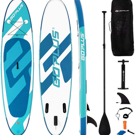 Inflatable Stand Up Paddle Board, 10ft/11ft SUP - GoplusUS