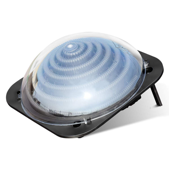 Goplus Solar Dome Swimming Pool Heater Above Ground, Pool Solar Heater - GoplusUS