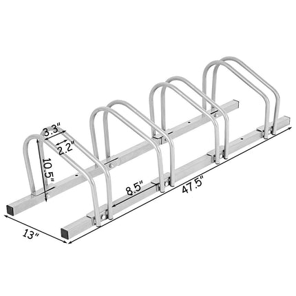Bike Rack Bicycle Stand Cycling Rack Parking Garage Storage Organizer - GoplusUS