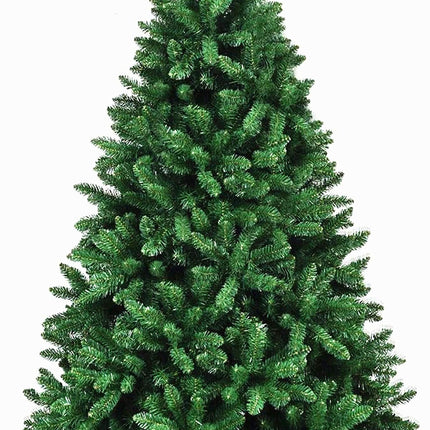 Artificial Douglas Christmas Tree Easy Assembly Xmas Tree for Indoor and Outdoor - GoplusUS