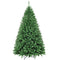 Artificial Douglas Christmas Tree, 7.5 Unlit Hinged Pine Tree with 2254 Branch Tips and Solid Metal Stand - GoplusUS