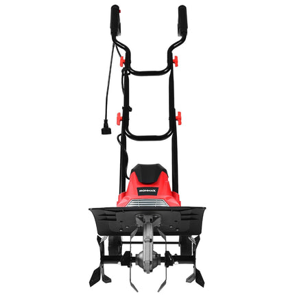 10 Amp Corded Electric Tiller and Cultivator, 14-Inch Tiller w/ 9" Tilling Depth - GoplusUS
