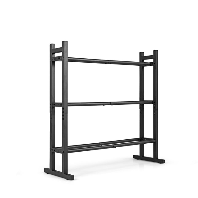 Goplus 3-Tier Dumbbell Rack 529LB Capacity Heavy-Duty Adjustable Weight Rack Stand