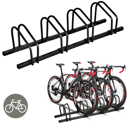 Bike Rack Bicycle Stand Cycling Rack Parking Garage Storage Organizer - GoplusUS