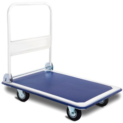 Goplus Folding Platform Cart 660 LBS Rolling Flatbed Cart - GoplusUS