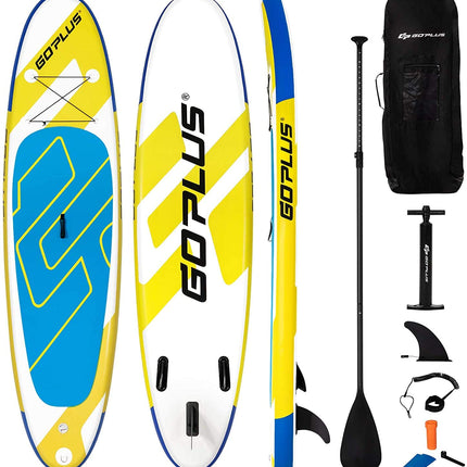 Inflatable Stand Up Paddle Board, 10ft/11ft SUP - GoplusUS