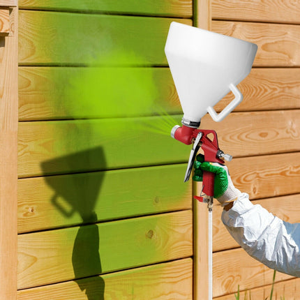 Goplus 1.45 Gallon Air Texture Gun, Drywall Texture Sprayer with 3 Nozzle 4.0mm, 6.0mm - GoplusUS