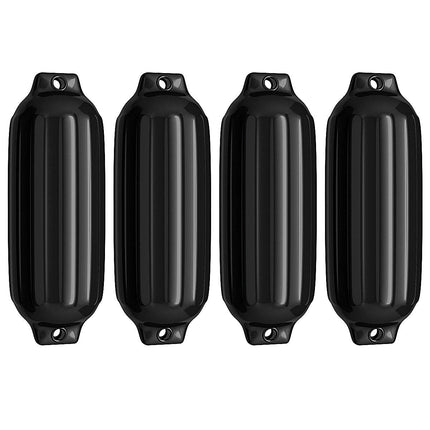 Goplus 4 Ribbed Marine Boat Fender Vinyl Bumper Dock Shield Durable - GoplusUS