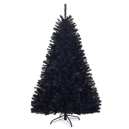 Goplus Unlit Artificial Christmas Tree, 100% New PVC Material, Xmas Tree for Indoor and Outdoor Decoration - GoplusUS