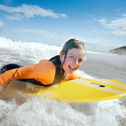 Body Board, Lightweight Bodyboard with EPS Core - GoplusUS