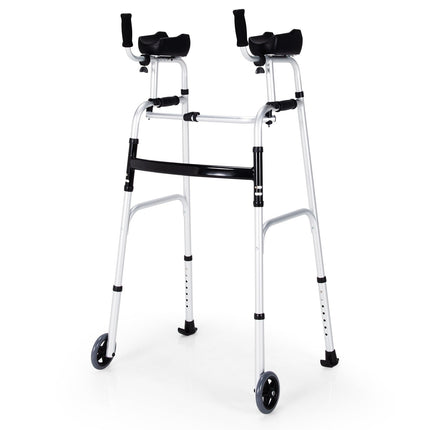 Foldable Standard Walker - GoplusUS