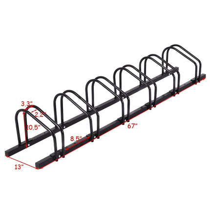 Bike Rack Bicycle Stand Cycling Rack Parking Garage Storage Organizer - GoplusUS