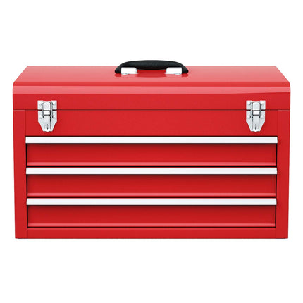 Tool Chest 20-Inch Portable Tool Box Steel Cabinet