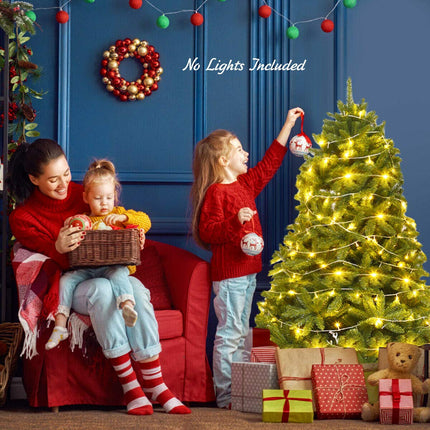 5ft Unlit Artificial Christmas Tree - GoplusUS