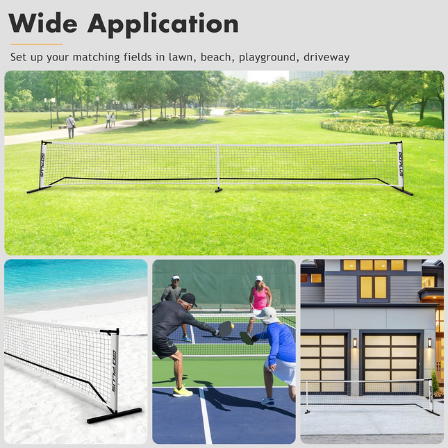 Portable Pickleball Net System