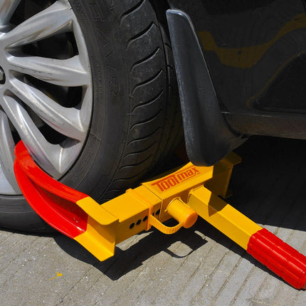 Heavy Duty Trailer Lock Wheel Clamp - GoplusUS