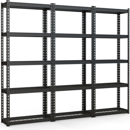 Goplus 5-Tier Metal Shelving Unit