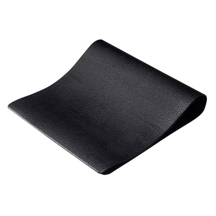 Thicken Treadmill Mat for Hardwood Floors High Density Waterproof PVC - Goplus
