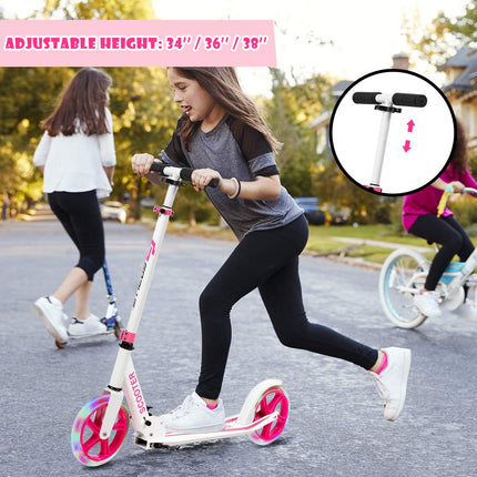 Folding Kick Scooter for Kids and Teens - GoplusUS