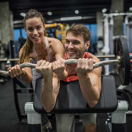 400Lbs Olympic EZ Curl Bar for Strength Training - GoplusUS