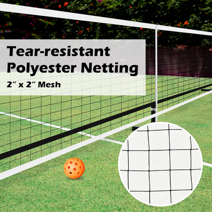 Portable Pickleball Net System