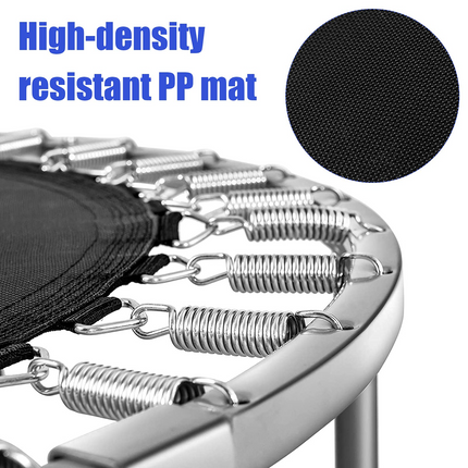 Goplus Mini Folding Trampoline, Foldable Fitness Rebounder for Children - GoplusUS