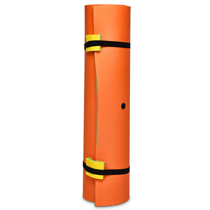 12' x 6' Floating Water Pad, 3-Layer Tear-Resistant XPE Foam Mat - GoplusUS