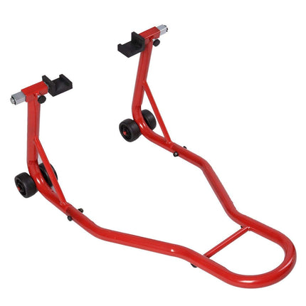 Motorcycle Stand Dirtbike Sport Bike Sport Bike Rear Wheel Lift Fork Swingarm Stands - GoplusUS